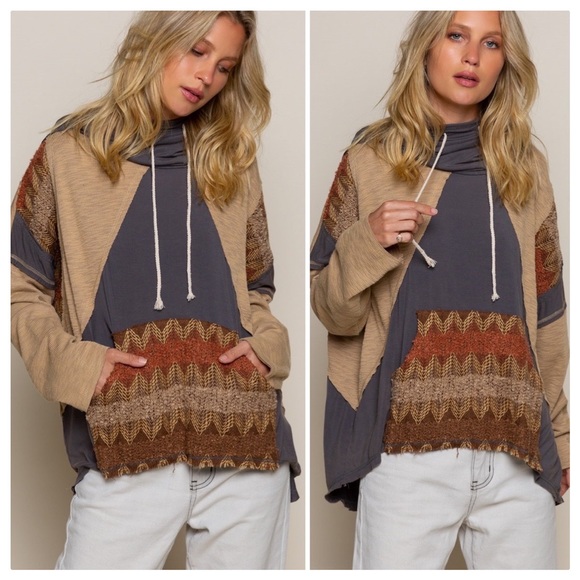 POL Spiritual Boho Knit Top - Picture 3 of 15